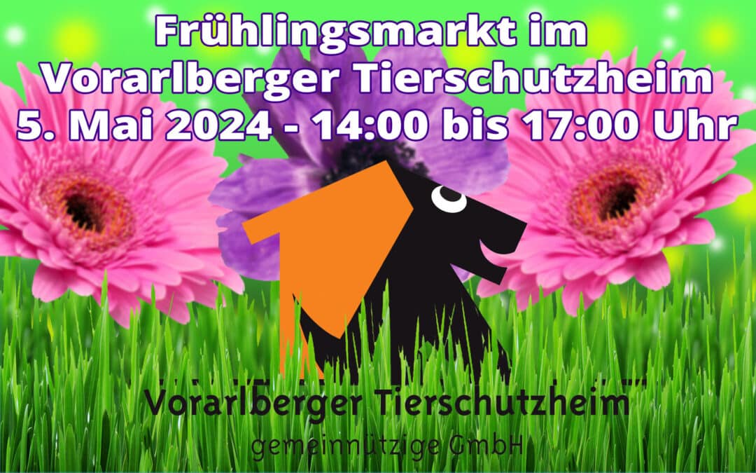 Großer Frühlingsmarkt am Sonntag, 05.05.2024