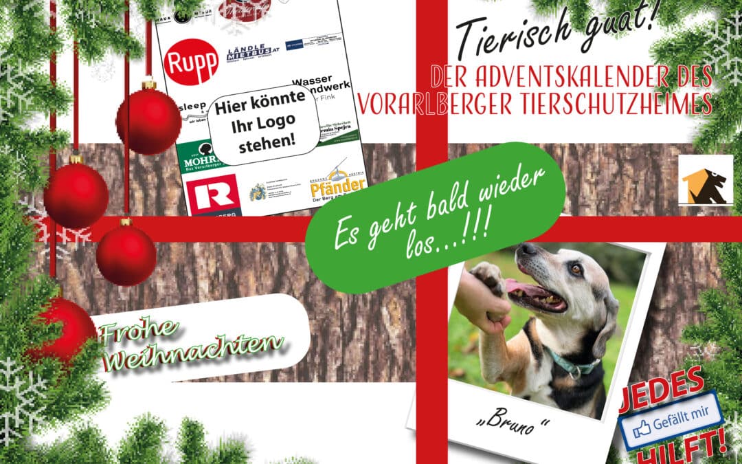 Es ist wieder soweit! Unser Adventskalender auf Facebook ist wieder da!